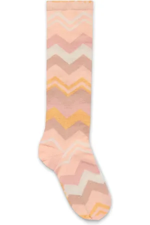 Missoni Strømper med chevron-mønster