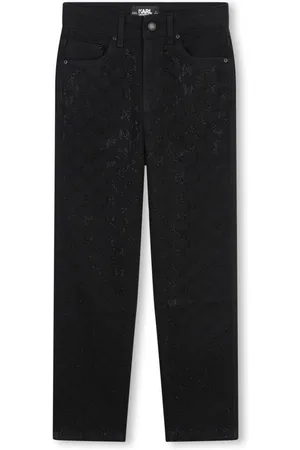 Karl Lagerfeld Jeans med logomærke