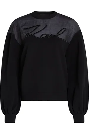 Karl Lagerfeld Sweatshirt med logo