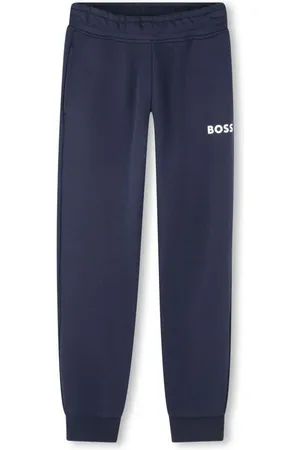 HUGO BOSS Joggingbukser med logotryk