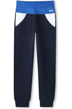 HUGO BOSS Joggingbukser med logotryk