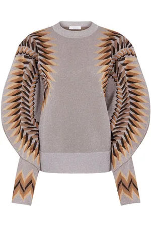 Paco rabanne Sweater i jacquard