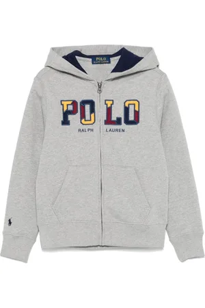 Ralph Lauren Hættetrøje med broderet logo