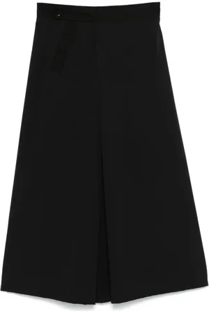 YOHJI YAMAMOTO Bukser med sænket skridt