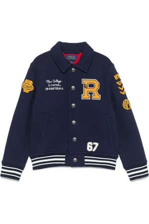 Ralph Lauren Letterman-bomberjakke