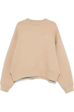 Lacoste Sweatshirt med logoapplikation