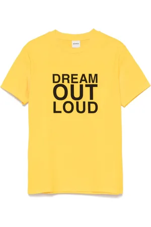 Aspesi T-shirt med slogantryk