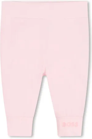 HUGO BOSS Leggings med logotryk