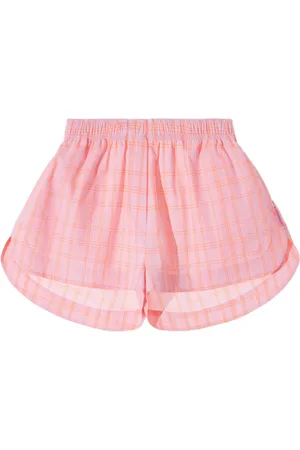 Monochrome Ternede shorts med elastik