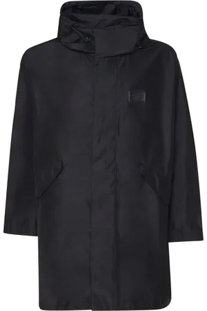 Dolce & Gabbana Parka med logoplade