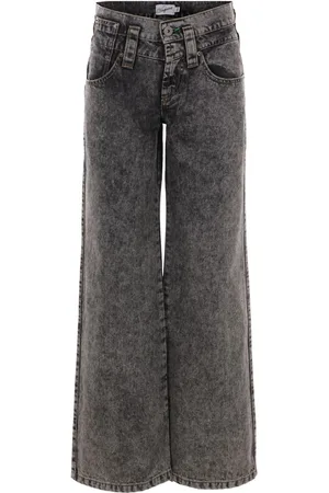 Vaquera Vaskede jeans med brede ben