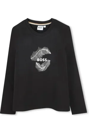 HUGO BOSS T-shirt med logotryk
