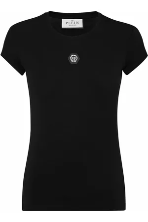 Philipp Plein T-shirt med applikation