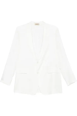 BARENA Blazer i silke