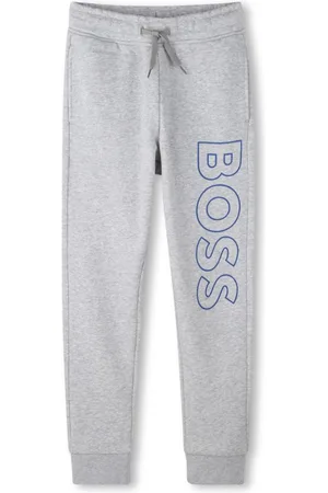 HUGO BOSS Joggingbukser med logotryk