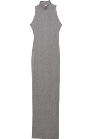 FLEUR DU MAL Mellemlang Rib Racer kjole