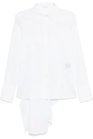 YOHJI YAMAMOTO Draperet skjorte