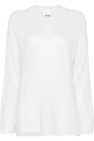 Allude Sweater med rund hals