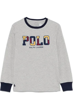 Ralph Lauren T-shirt med logobroderi