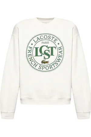 Lacoste Sweatshirt med logotryk