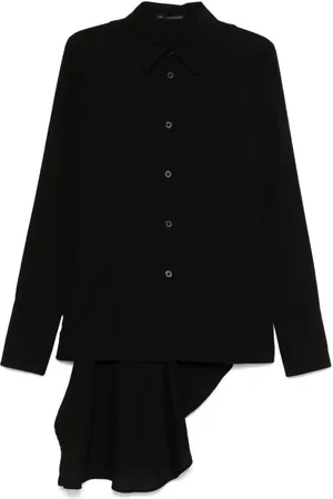 YOHJI YAMAMOTO Draperet skjorte