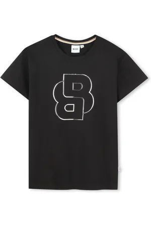 HUGO BOSS T-shirt med logotryk