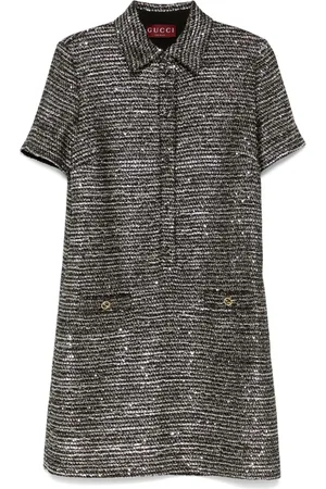 Gucci Kort kjole i tweed