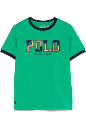 Ralph Lauren T-shirt med logobroderi