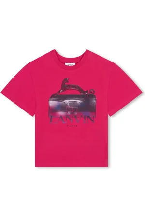 Lanvin T-shirt med grafisk tryk