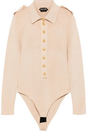 Tom Ford Ribstrikket bodysuit