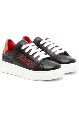 Moschino Sneakers med logobroderi