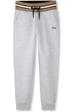HUGO BOSS Joggingbukser med logotryk