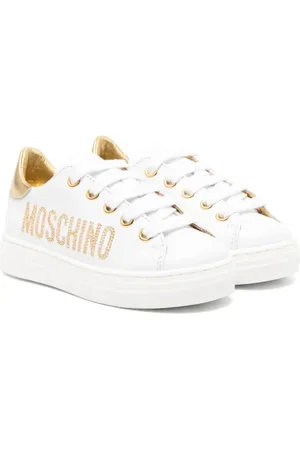 Moschino Sneakers med logoudsmykning