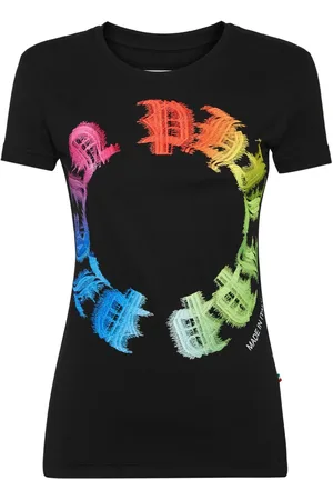 Philipp Plein Rainbow Gothic Plein T-shirt