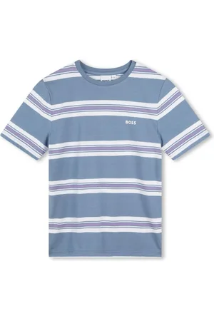HUGO BOSS Stribet T-shirt