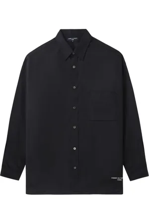 Comme des Garçons Skjorte med broderet logo