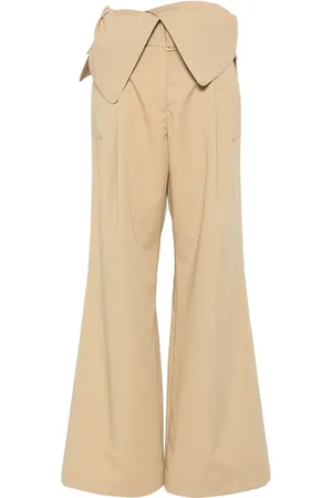 J.W.Anderson Trench-bukser med foldover-detalje