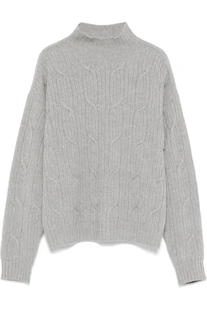 PESERICO SIGN Kabelstrikket sweater