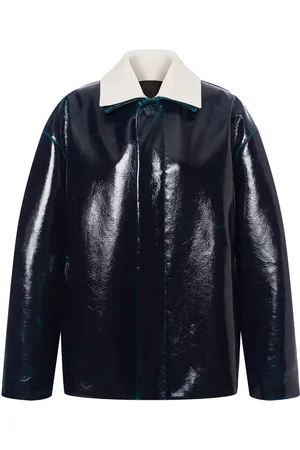 Serafini Frakke med skinnende finish