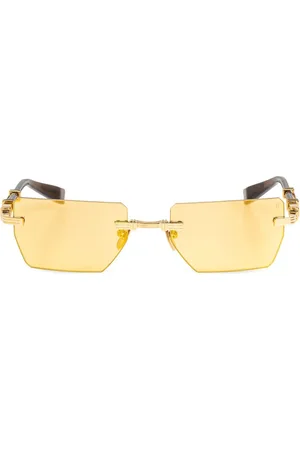 Balmain Rektangulære BPS-150G-53 solbriller