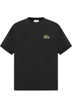 Lacoste T-shirt med logobroderi