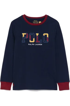 Ralph Lauren T-shirt med logobroderi