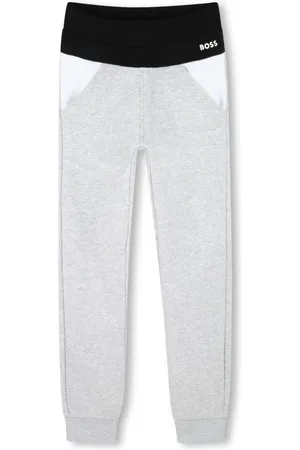 HUGO BOSS Joggingbukser med logotryk