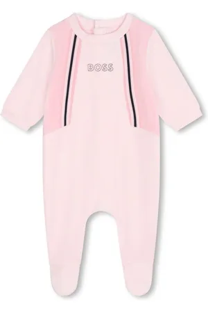 HUGO BOSS Sparkedragt med broderet logo