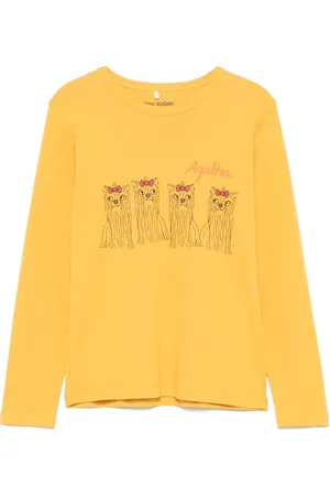Mini Rodini Agatha Dogs-T-shirt