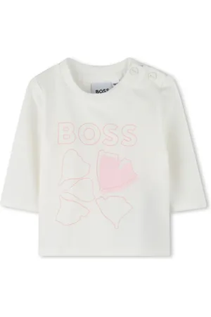 HUGO BOSS T-shirt med logotryk