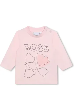 HUGO BOSS T-shirt med logotryk