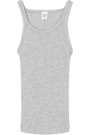 RE/DONE Ribstrikket tanktop