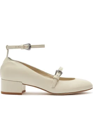 Scarosso 35 mm June pumps