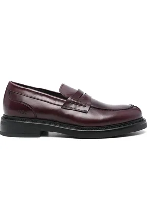 CANALI Loafers i læder